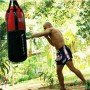 Fairtex HB2 Мешок Боксерский Тайский Бокс "Classic Heavy Bag" Натуральная Кожа